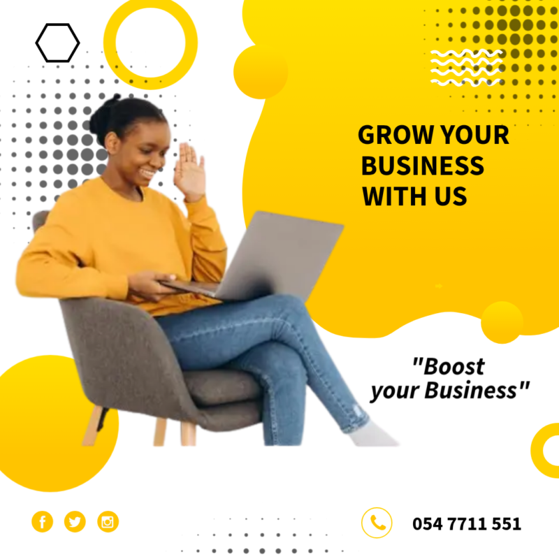 Affordable eCommerce Website Design in Accra, Ghana